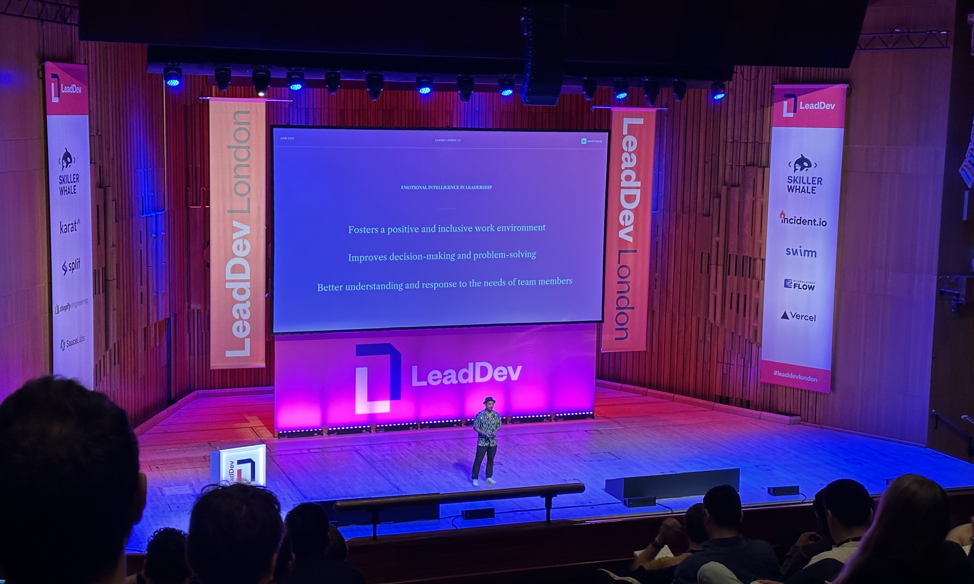 Our Experience at LeadDev London 2023 News Zoocha